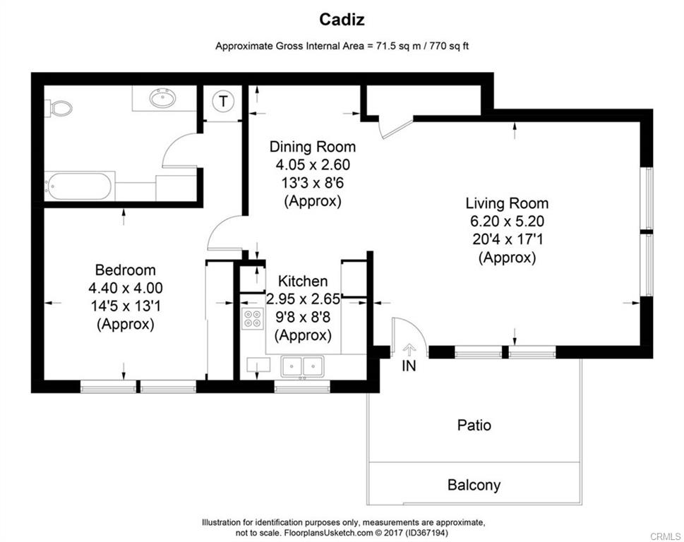 281 Avenida Carmel #C -17